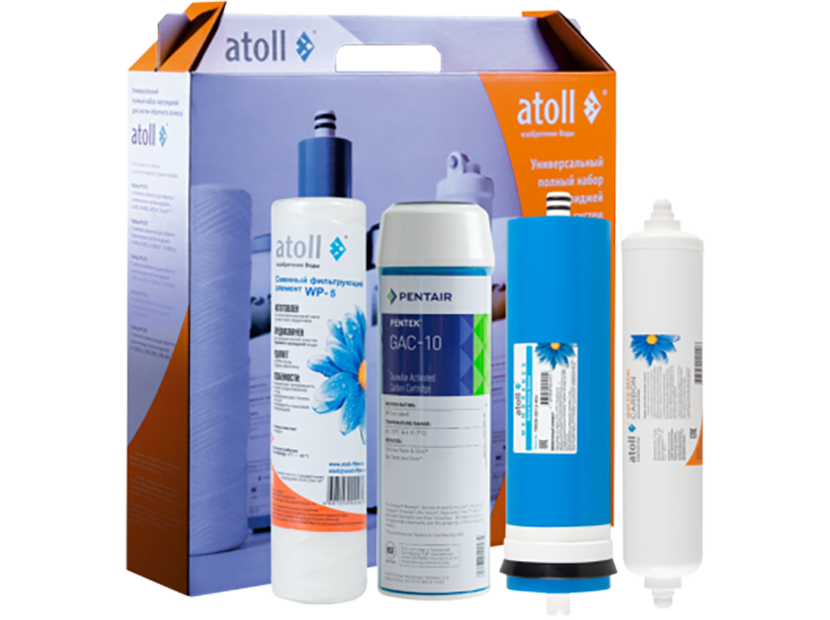 Набор картриджей Atoll №108 STD для систем A-4400 полный набор 108 STD