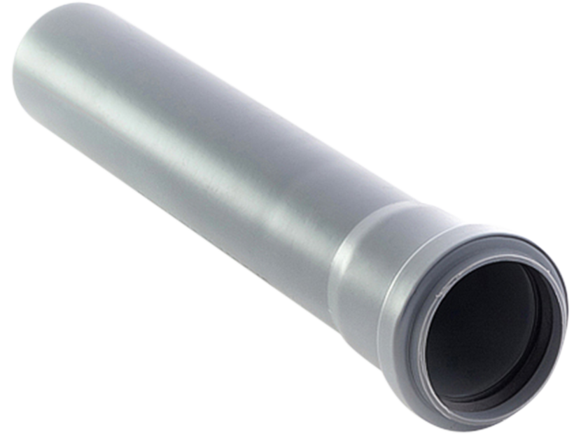 Труба канализационная РТП 32x1.8x750 мм 12015