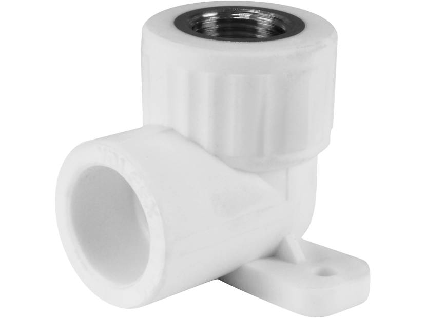 Угольник с креплением PPR Valfex 25 мм x 3/4 ВР 10123125