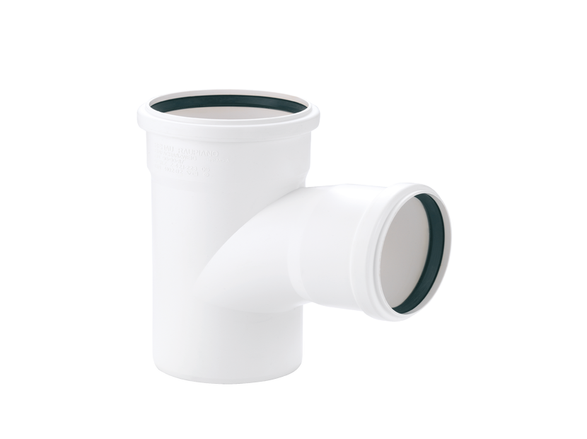 Тройник REHAU RAUPIANO PLUS 110/110/87° 11201641001