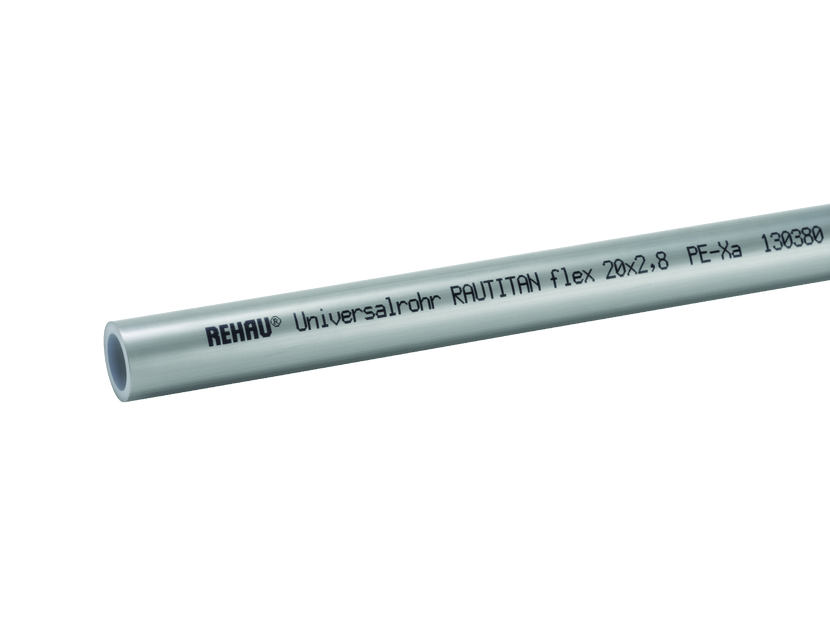 Труба универсальная REHAU RAUTITAN flex 25х3,5 мм погонный метр 1269868