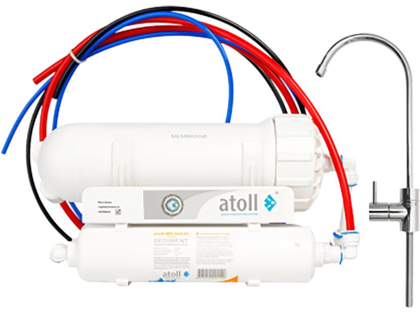 Система обратного осмоса Atoll A-3500 STD Shuttle Патриот A-3500 STD Shuttle