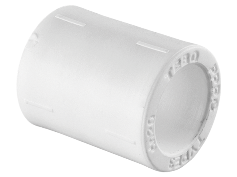 Муфта TEBO PP-R соединительная 63 мм 1309036