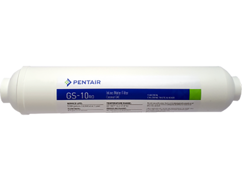 Постфильтр угольный Pentair GS-10RO 2x10-1/4
