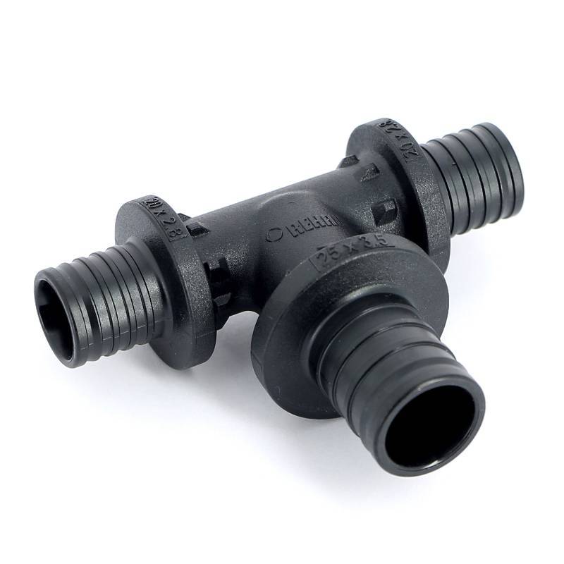 Тройник редукционный REHAU RAUTITAN PX 20х25х20 мм 160104