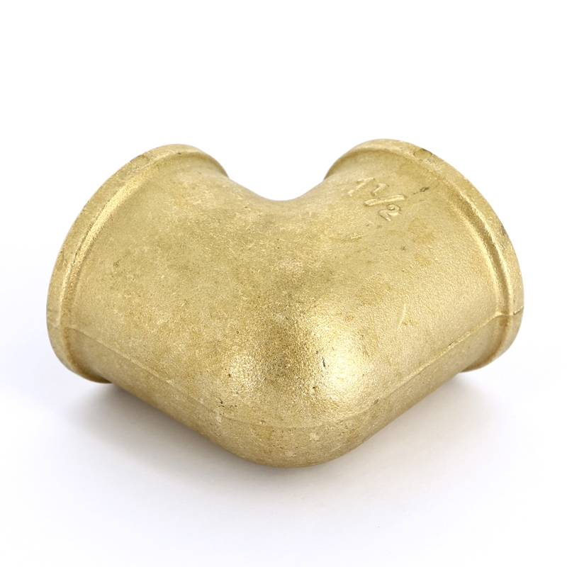 Угольник латунный Uni-Fitt 1 1/2 ВР-ВР 610G6600