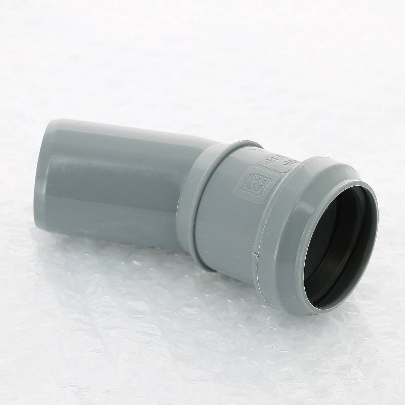 Отвод канализационный Sinikon Certus 40 мм 30° 504015CR