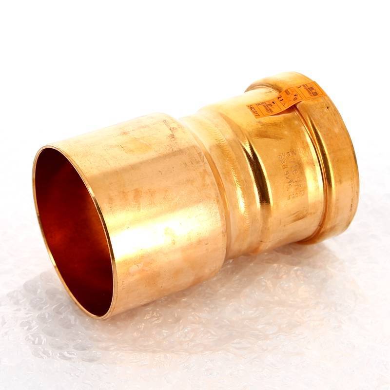 Муфта-вставка пресс медная Viega Profipress XL 88.9х76.1 мм 477134