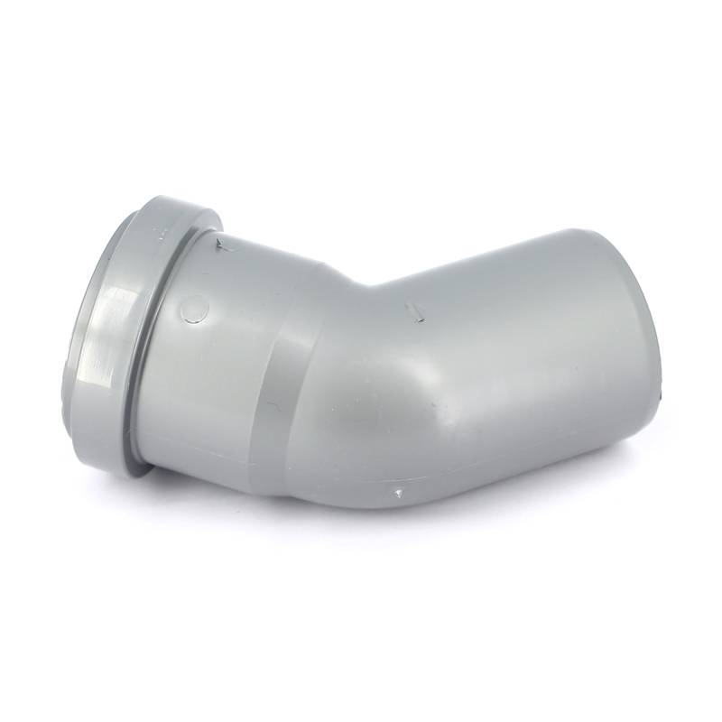 Отвод канализационный Sinikon Стандарт 50 мм 45° 504029.R