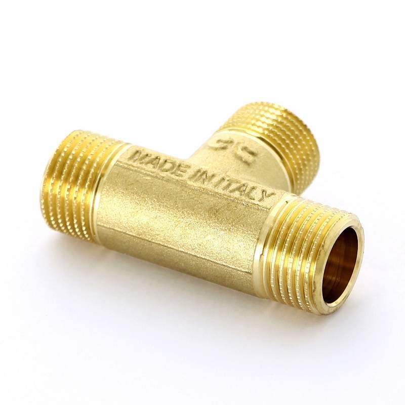 Тройник с наружной резьбой Uni-Fitt 1/2 616G2220