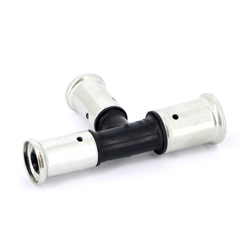 Тройник пресс HENCO PVDF 20х16х16 мм 11PK-201616