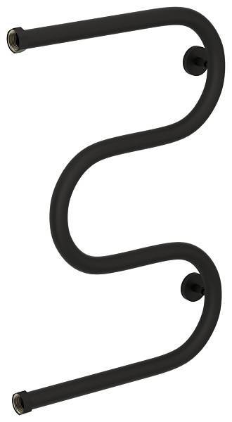 Полотенцесушитель водяной Сунержа М-образный 400x600 мм темный титан муар 15-4007-6040