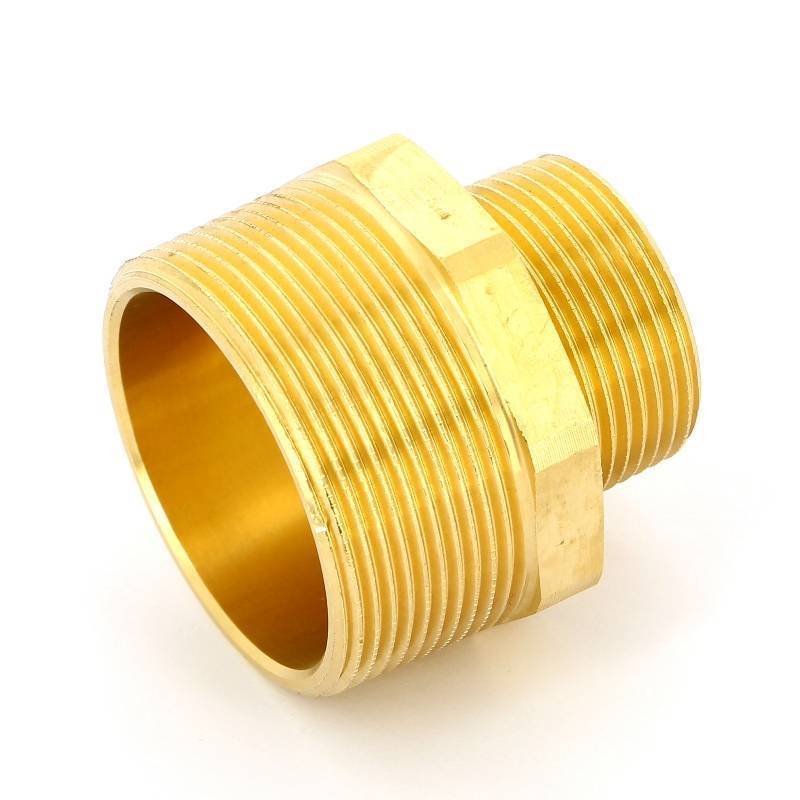 Ниппель бронзовый Viega 1/2 x 1 320287