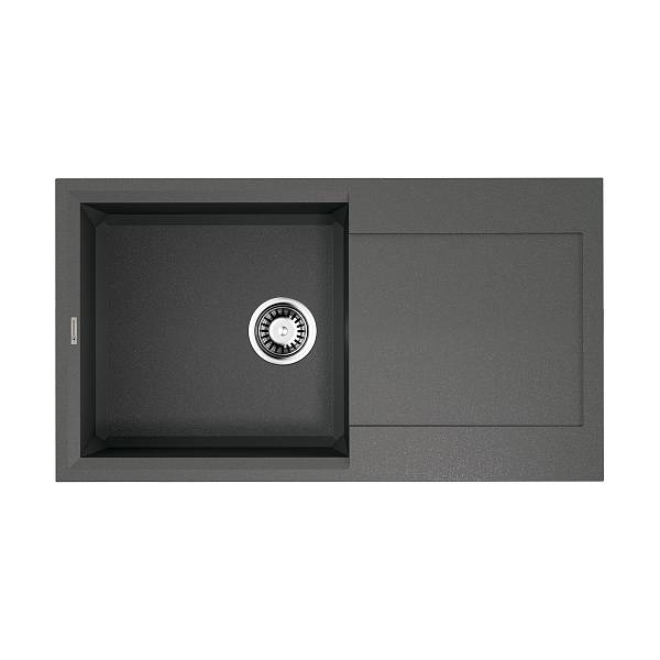 Кухонная мойка Omoikiri Sakaime 78-PL Tetogranit 78x43.5 см платина 4993196