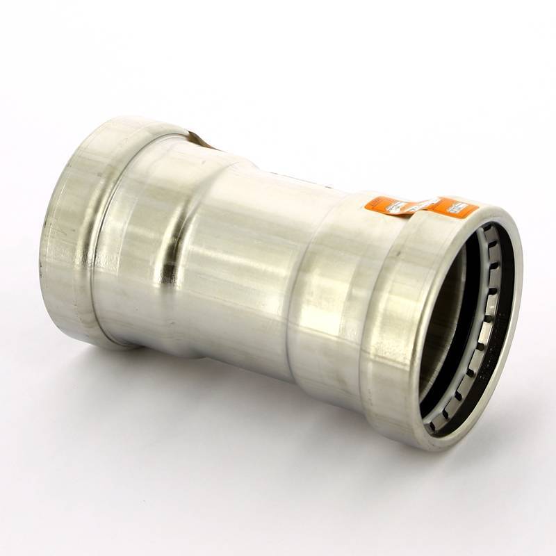 Тройник пресс Sanpress Inox XL Viega нержавеющая сталь 64х3/4х64 мм ВР 578145