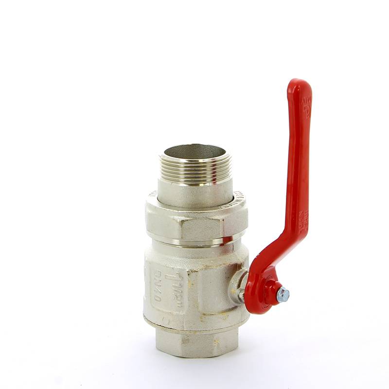 Кран шаровой ITAP IDEAL НВ с разъемным соединением рычаг 1 1/2 098 1 1/2