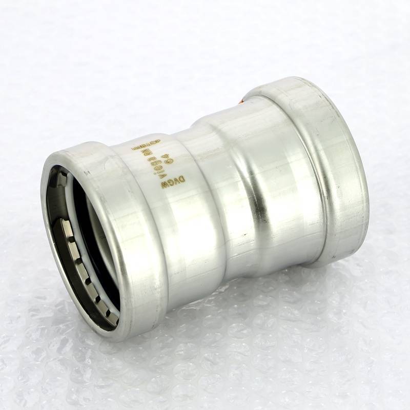 Муфта пресс Viega Sanpress Inox XL 64 мм нержавеющая сталь 578084