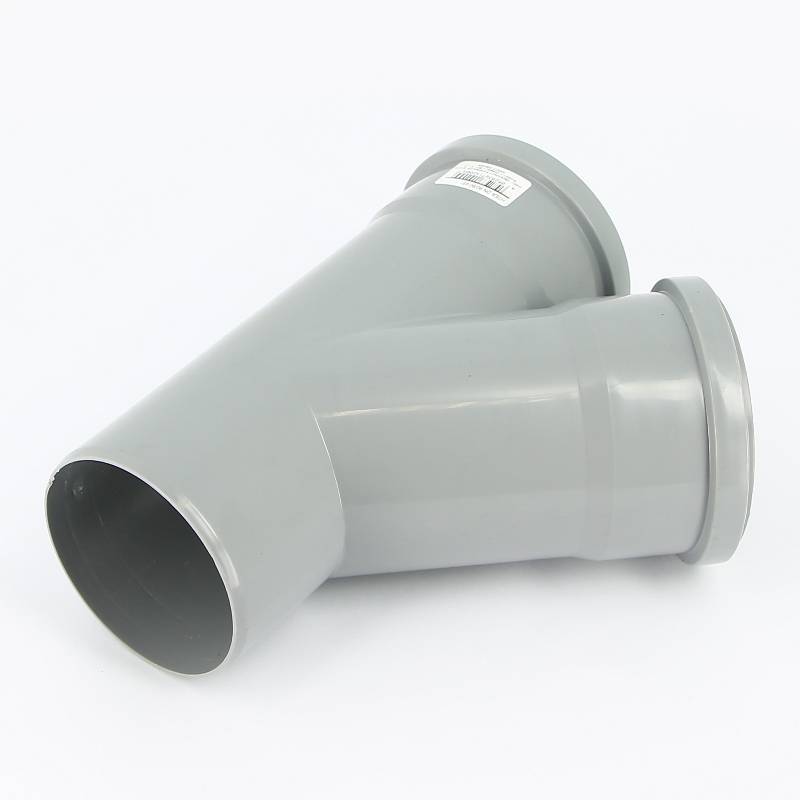 Тройник канализационный Ostendorf HT 90/90 мм 45° 114200