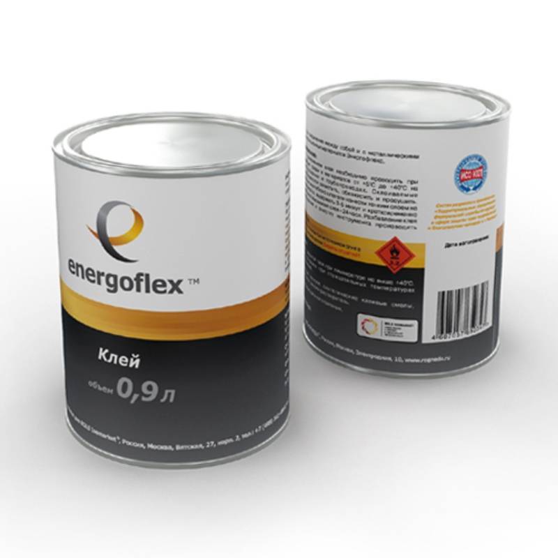 Клей Energoflex Extra 0.5 л EFXADH0/5EXT