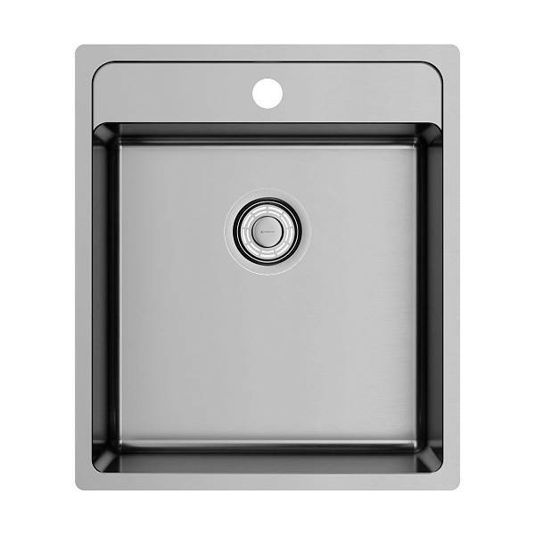 Кухонная мойка Omoikiri Daisen 44-IN нержавеющая сталь 44x51 см 4993179