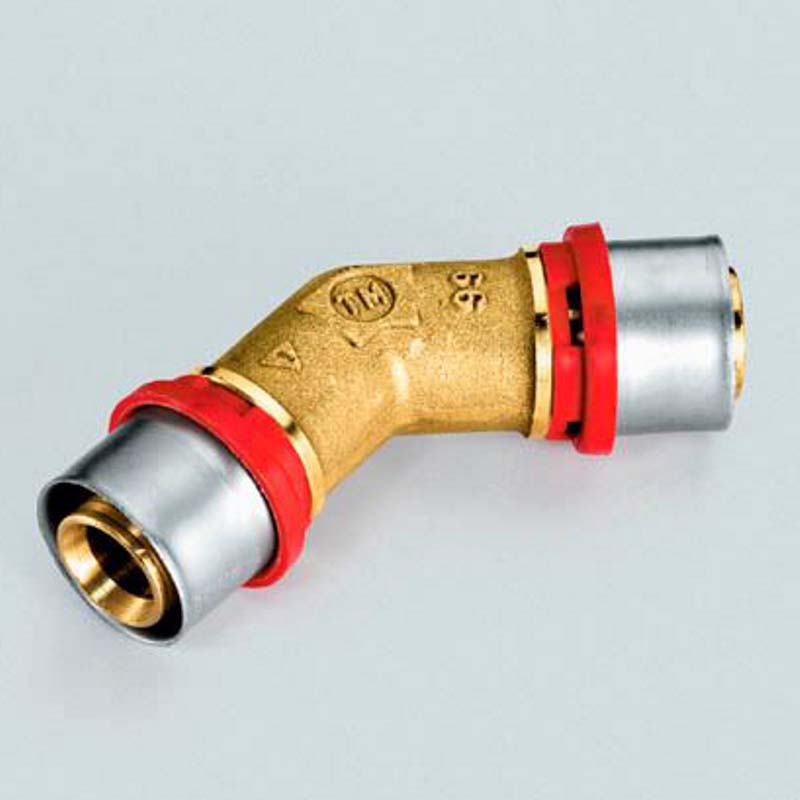 Угольник 45° Uponor S-Press пресс 50 мм 1650144