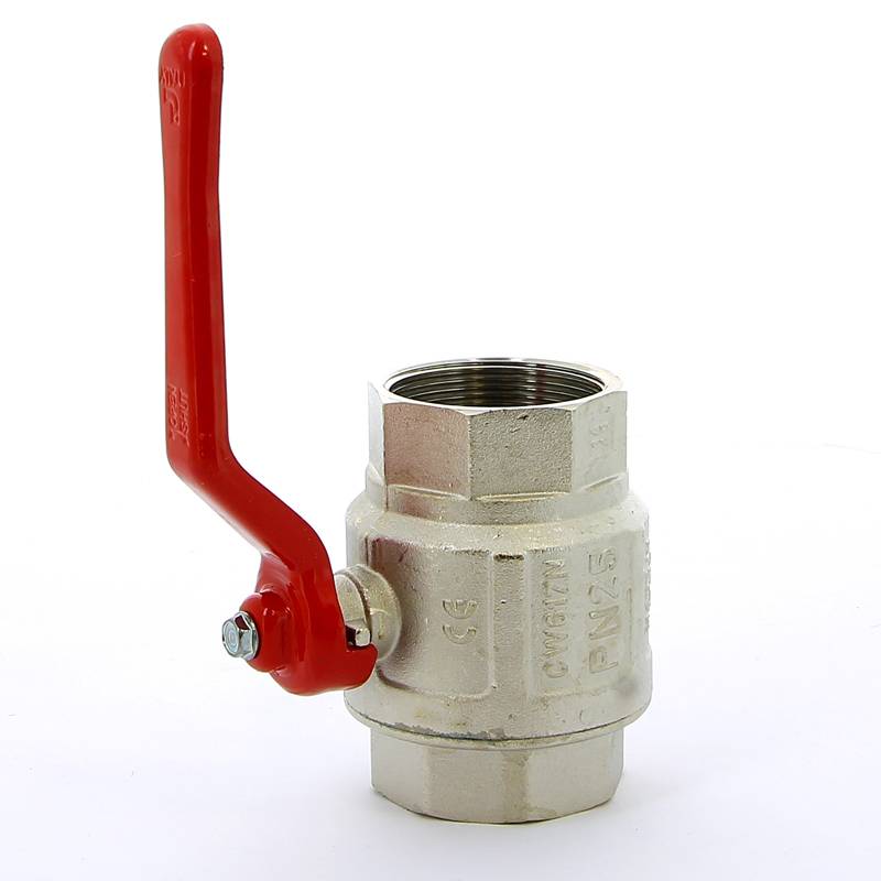 Кран шаровой Itap IDEAL 2 ВВ ручка-рычаг 0900200