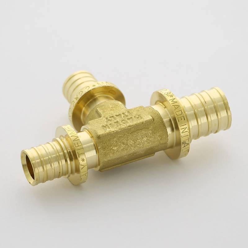 Тройник аксиальный Uni-Fitt 20х16х16 мм 746G7660