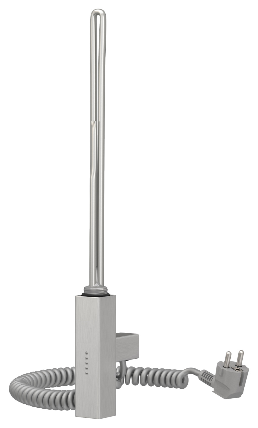 Электрический модуль Сунержа Cube с памятью 300 Вт сатин брашированный 071-1517-5007