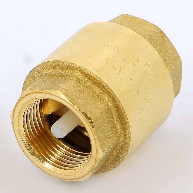 Клапан обратный пружинный Tiemme YACHT 3/4 с пластиковым затвором 3500004