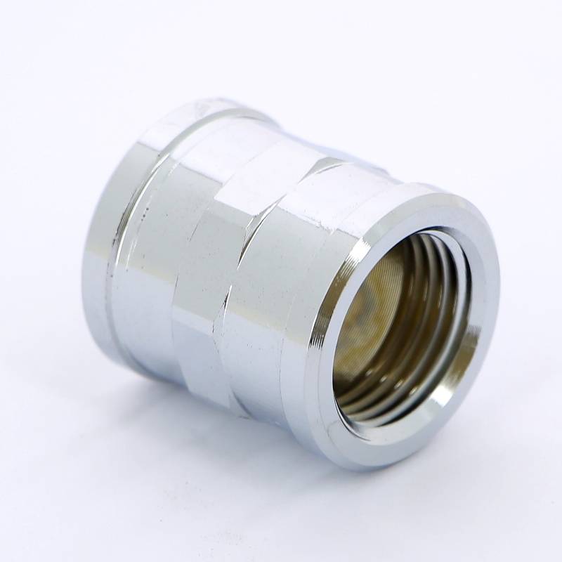 Муфта ВВ Viega 3270 1/2 бронза 447762