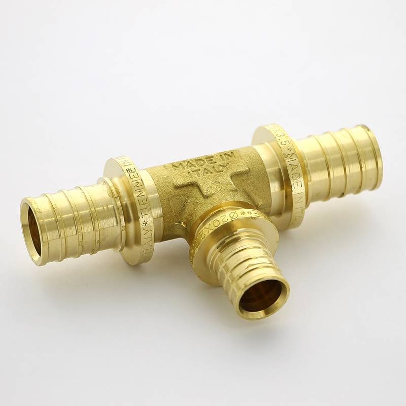 Тройник аксиальный Uni-Fitt 25х20х25 мм 746G8780