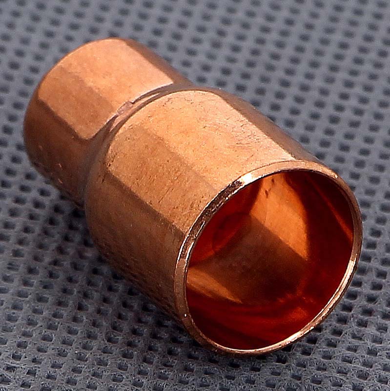 Муфта редукционная однораструбная Viega 18х12 мм под пайку 104566