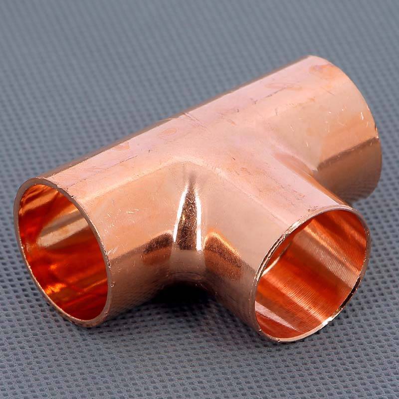 Тройник медный под пайку Viega 28 мм 101022