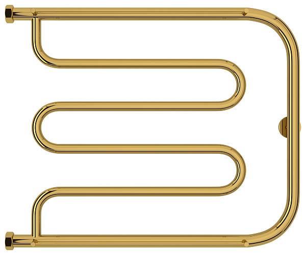 Полотенцесушитель водяной Сунержа Лира 650x500 мм золото 03-0012-5065