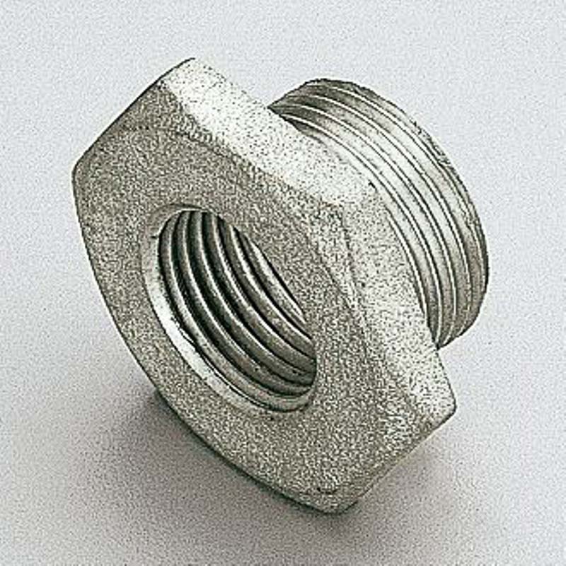 Футорка никелированная Tiemme 2x1 1/2 НВ 1500339