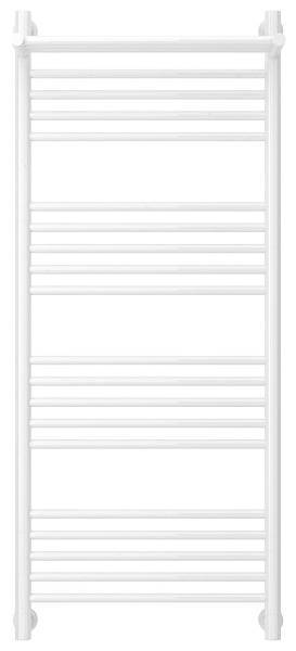 Полотенцесушитель водяной Сунержа Богема+ с 1 полкой 500x1200 мм белый 12-0223-1250