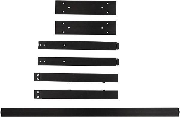 Ножки для мебели Allen Brau Reality черный 1.320A14.BB