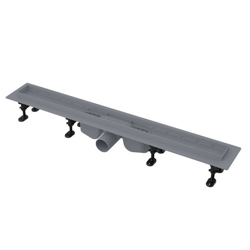 Душевой лоток Alca APZ12 Optimal 750 мм с порогами без решетки APZ12-750