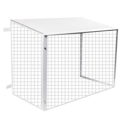 Ограждение защитное разборное для наружного блока кондиционера Ballu 500х800х600 мм НС-1021587