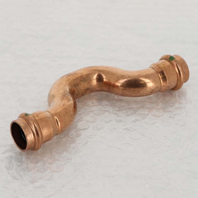 Обвод медный пресс Viega Profipress 22 мм 352158