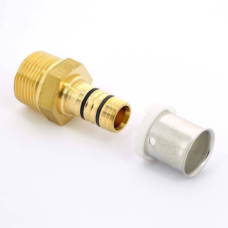 Муфта пресс с наружной резьбой Uni-Fitt 20х3/4 702G7300