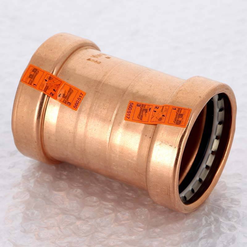 Муфта пресс медная Viega Profipress XL 64 мм 577650