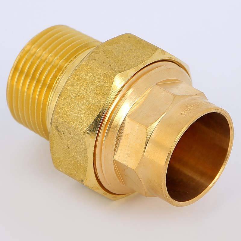 Разъемное соединение Viega 94343G пайка-Н с плоской прокладкой 28х1 133535