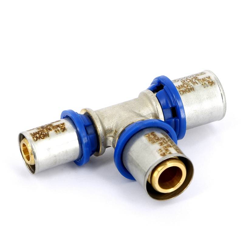 Тройник пресс EMMETI 20х20х16 мм 28101385