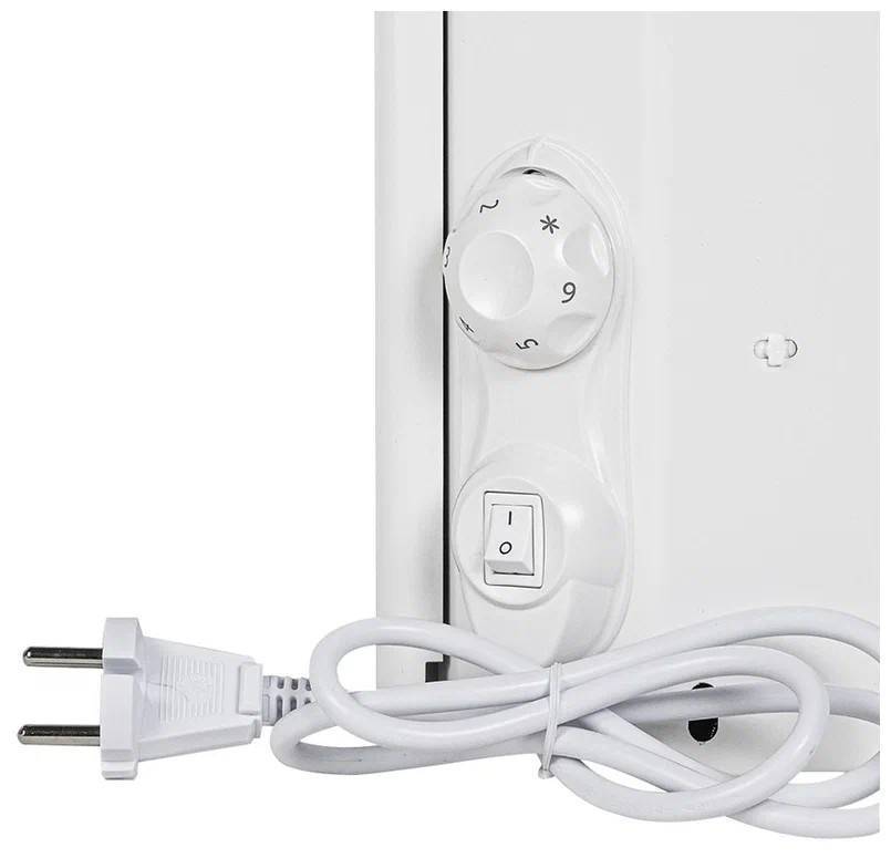 Конвектор электрический Ensto FinnHeat Вт электронный термостат с вилкой EPHBE15PR