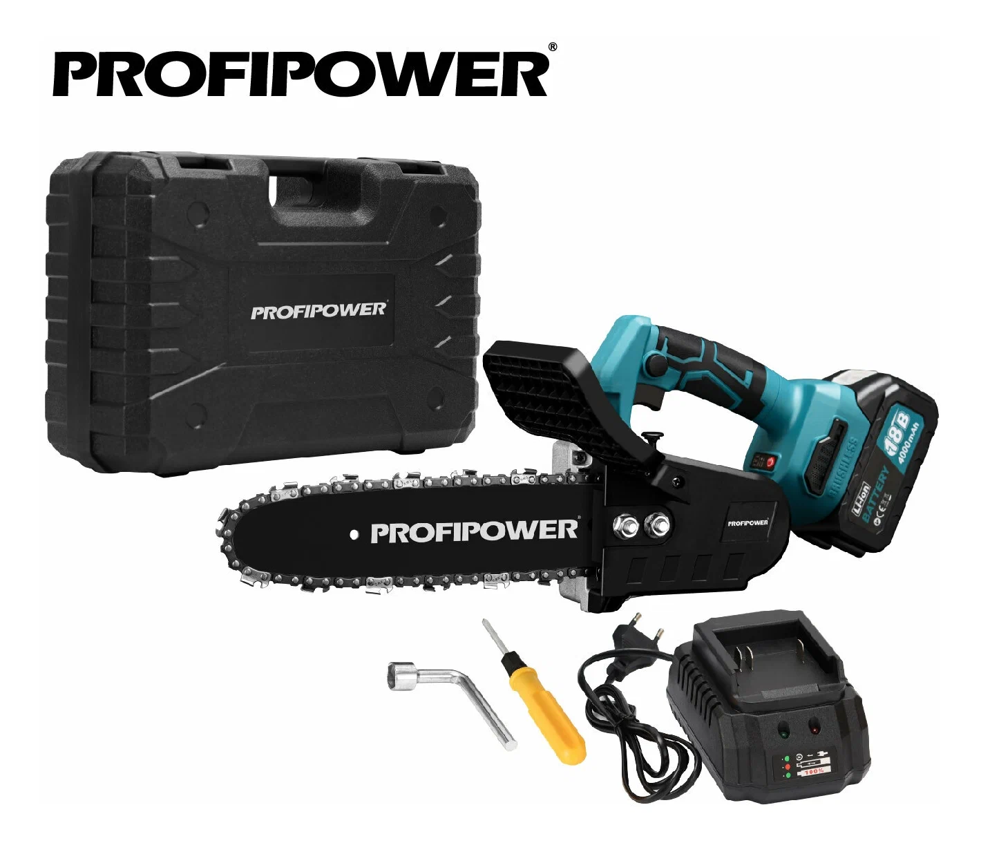 Цепная аккумуляторная пила ProfiPower MKGSL-18V 18 В MKGSL-18V