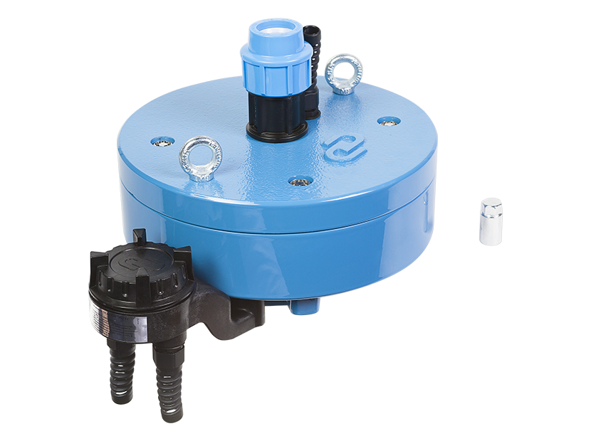 Оголовок скважинный ДЖИЛЕКС ОСАБ 130-140/32 антивандальный 6017