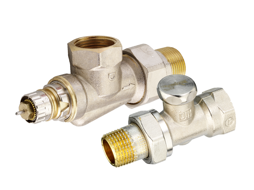 Набор термостатический для радиатора осевой Royal Thermo 1/2 Click НС-1281648