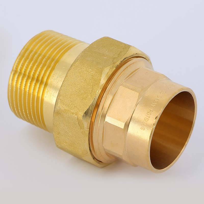 Разъемное соединение Viega 94341G пайка — наружная резьба с коническим уплотнением 35х1 1/4 108427