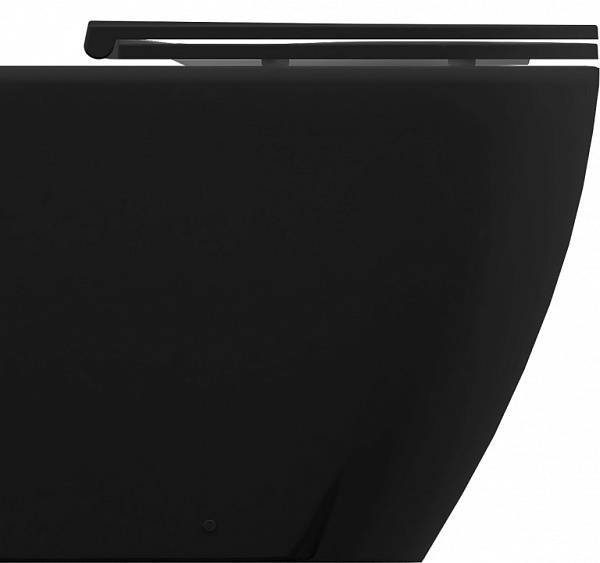 Чаша приставного унитаза Allen Brau Reality черный 4.32004.31